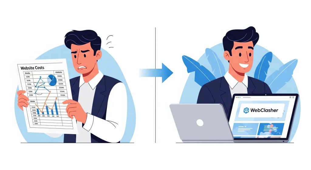 A clear 2025 guide for new businesses, startups and NGOs in India on how much to budget for a professional website. lets Compare to find an affordable option.