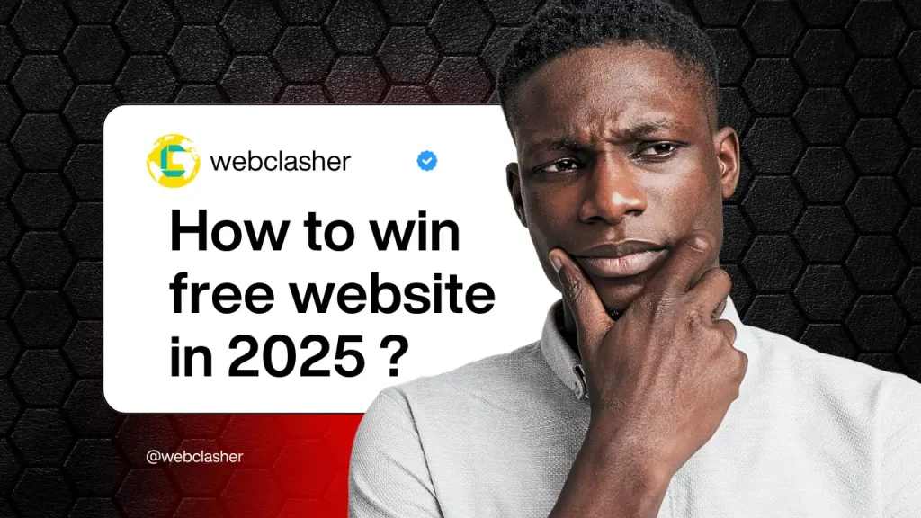 Discover How Startups, NGOs, and New Businesses in India can Win a Professional, Custom Website in 2025. Find Legitimate Giveaways Which Are Free Forever