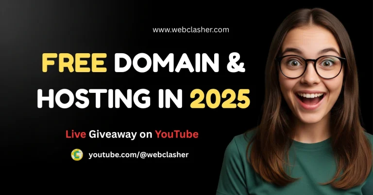 Looking For A Free Domain And Hosting For Your New Startup, Business Or NGO In 2025? Here Is A Best Way To Get A Professional Website For Free With Webclahser